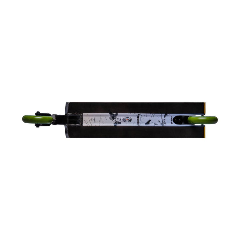Hulajnoga North Tomahawk G1 Trans Black&Black