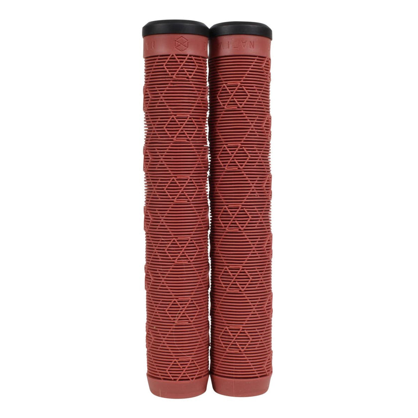 Gripy Native Emblem Rufous