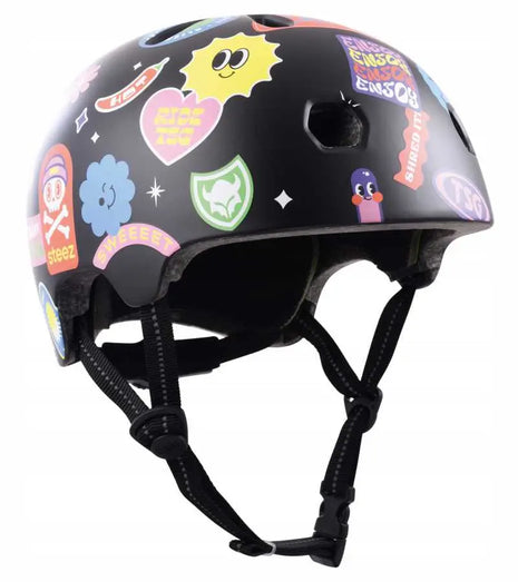 Kask Tsg Meta Graphic Design Happy Sticker