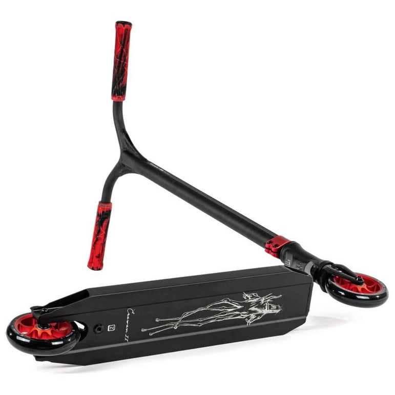 Hulajnoga Ethic Erawan V2 Complete Pro Scooter Red