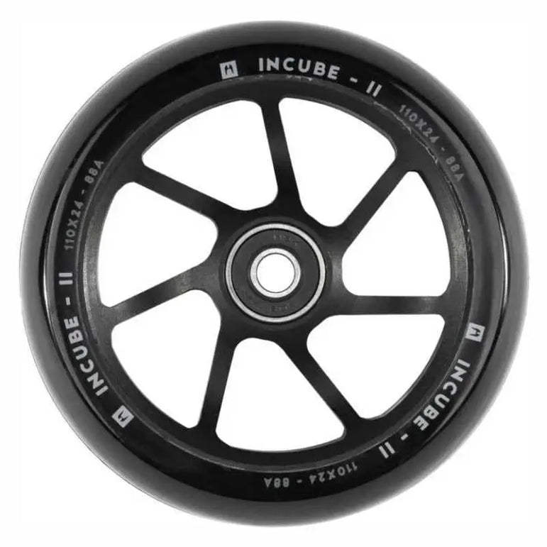 Kółko Ethic Incube V2 Black 110 mm