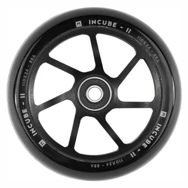 Kółko Ethic Incube V2 Black 110 mm