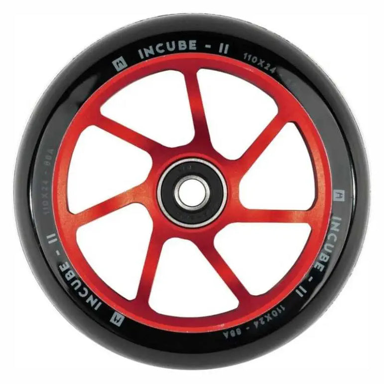 Kółko Ethic Incube V2 Red 110 mm