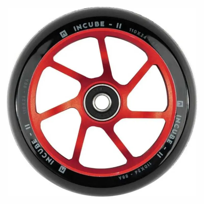 Kółko Ethic Incube V2 Red 110 mm