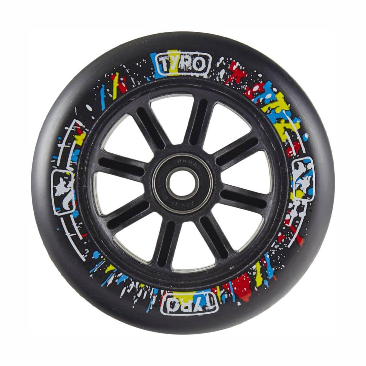 Kółko Longway Tyro Nylon Core Black 110 mm