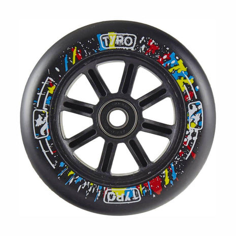 Kółko Longway Tyro Nylon Core Black 110 mm