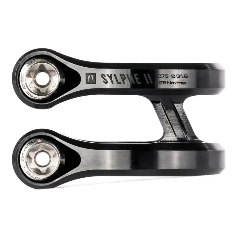 Zacisk Ethic Sylphe V2 31.8 mm Black