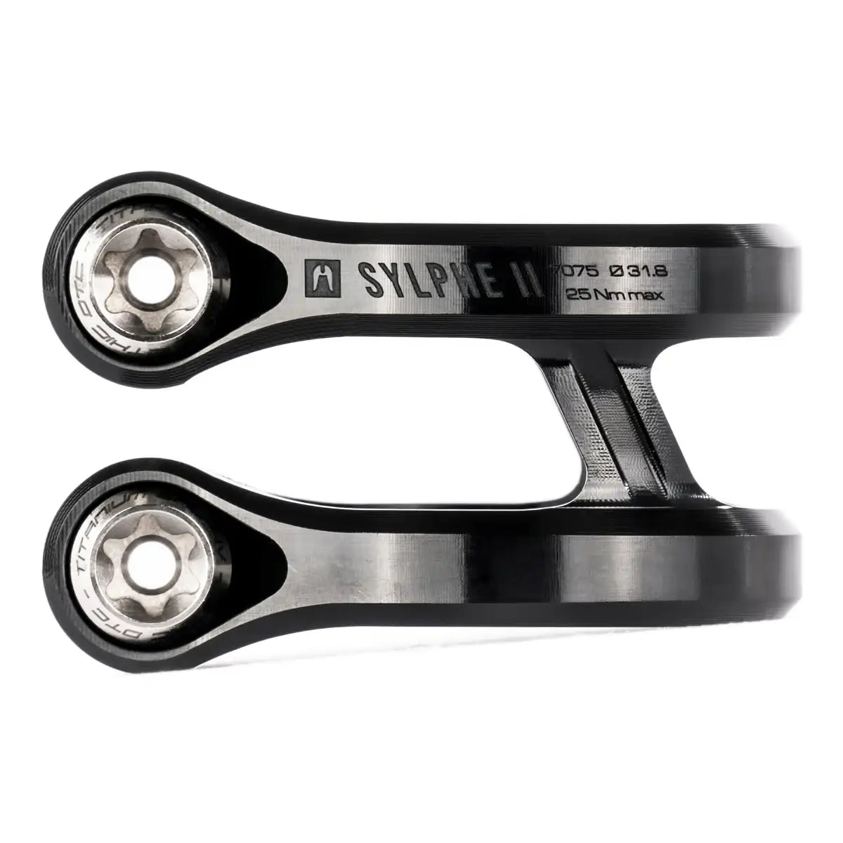 Zacisk Ethic Sylphe V2 31.8 mm Black