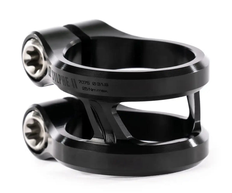 Zacisk Ethic Sylphe V2 31.8 mm Black