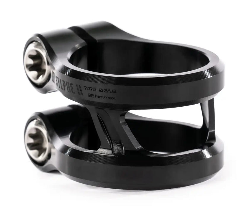 Zacisk Ethic Sylphe V2 31.8 mm Black