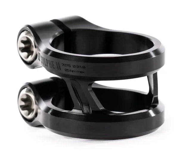 Zacisk Ethic Sylphe V2 31.8 mm Black