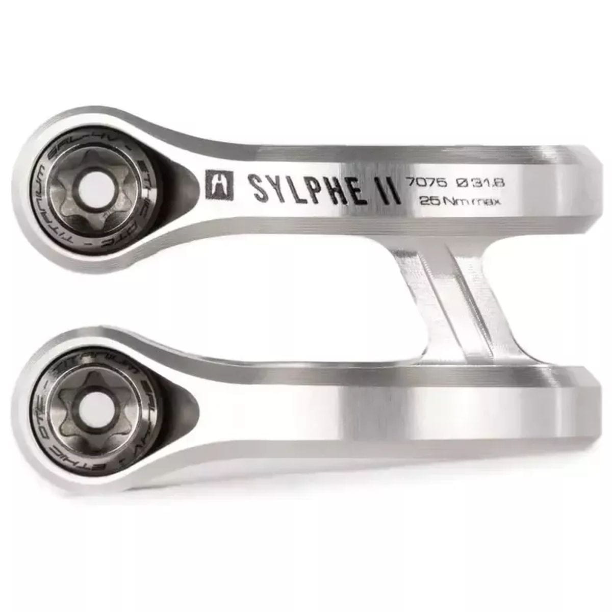 Zacisk Ethic Sylphe V2 31.8 mm Raw