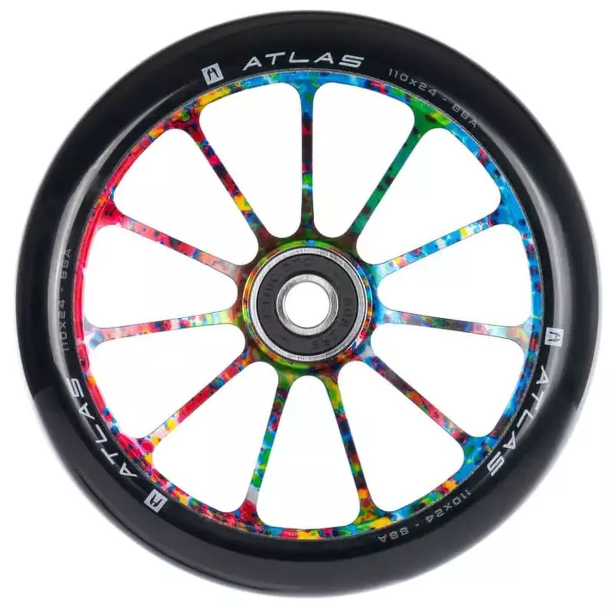 Kółko Ethic Atlas Pro Scooter  110mm Nebula
