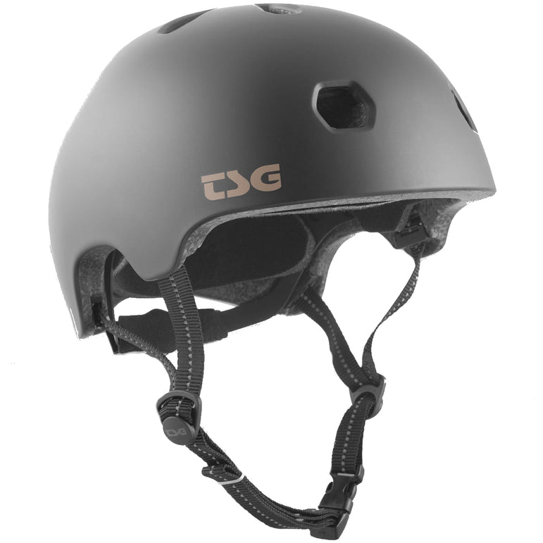Kask Tsg Meta Solid Color Satin Black