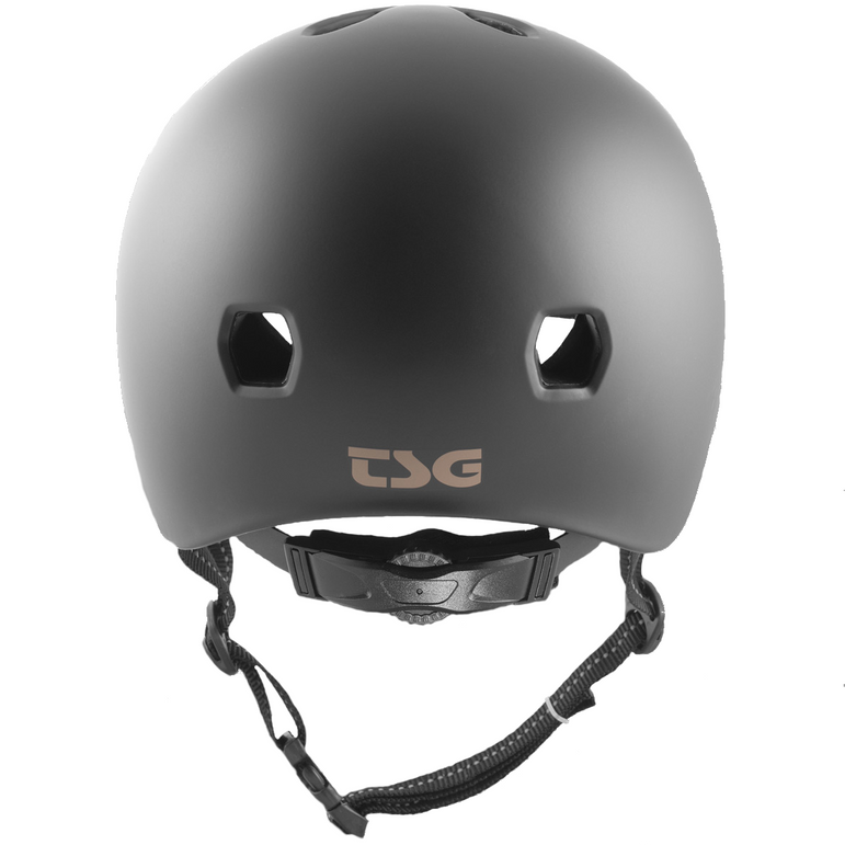 Kask Tsg Meta Solid Color Satin Black