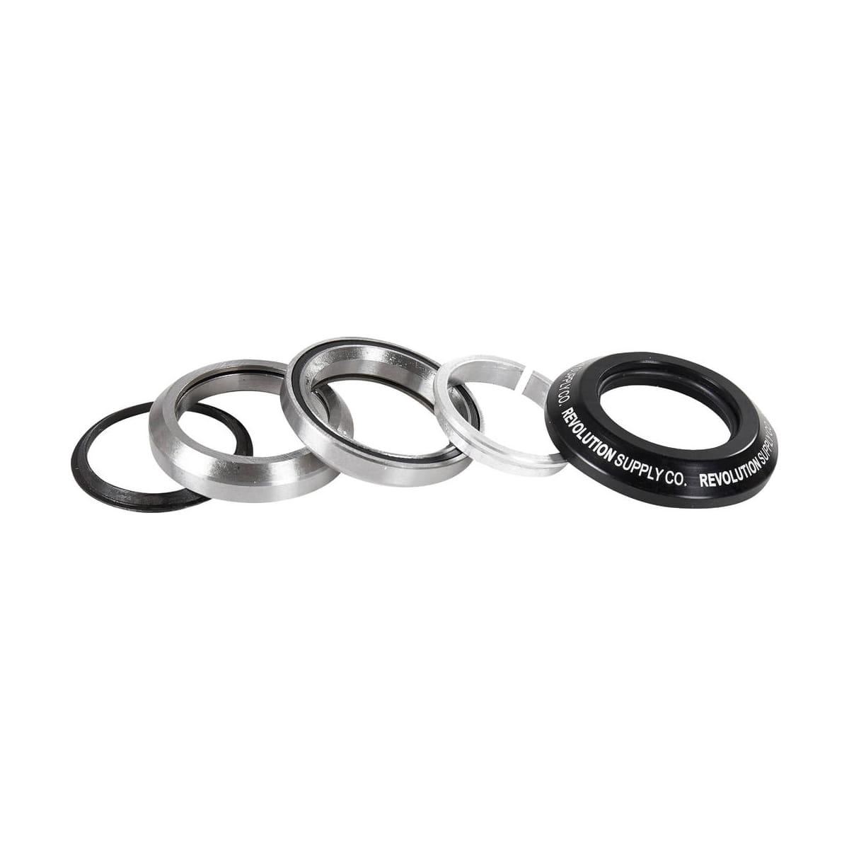 Stery Revolution Supply Zintegrowany Black