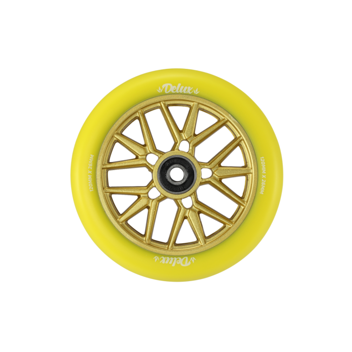 Kółko Blunt Wheel 120mm Delux - Yellow/Yellow