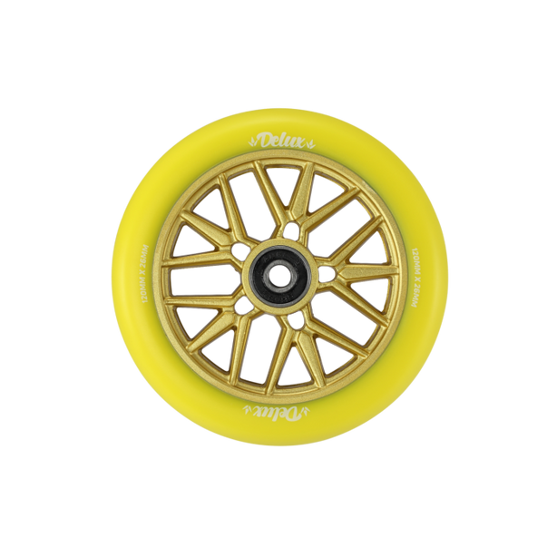 Kółko Blunt Wheel 120mm Delux - Yellow/Yellow