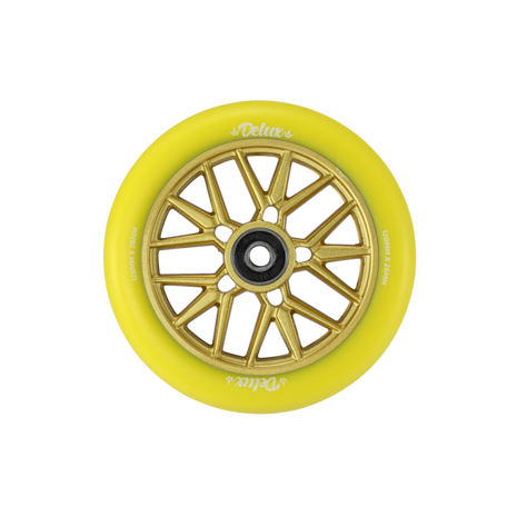 Kółko Blunt Wheel 120mm Delux - Yellow/Yellow