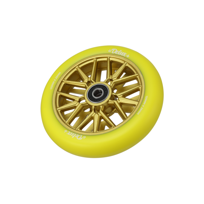 Kółko Blunt Wheel 120mm Delux - Yellow/Yellow
