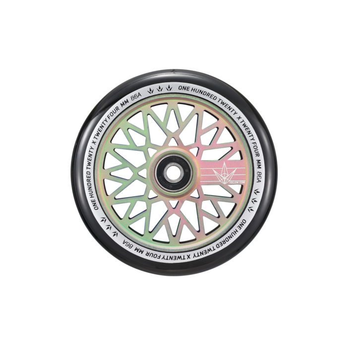 Kółko Blunt 120mm Diamond Hollowcore - Matted Oil Slick/Black