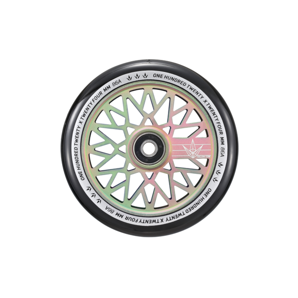 Kółko Blunt 120mm Diamond Hollowcore - Matted Oil Slick/Black