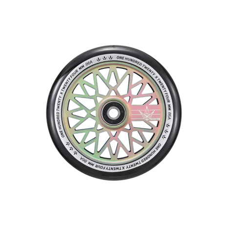 Kółko Blunt 120mm Diamond Hollowcore - Matted Oil Slick/Black