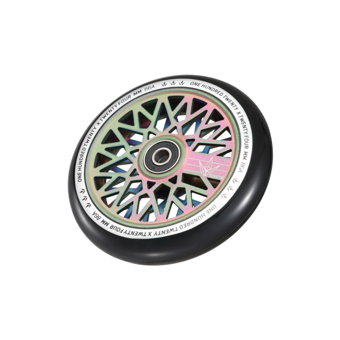 Kółko Blunt 120mm Diamond Hollowcore - Matted Oil Slick/Black