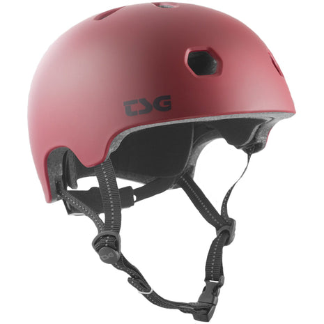 Kask Tsg Meta Solid Color Satin Oxblood