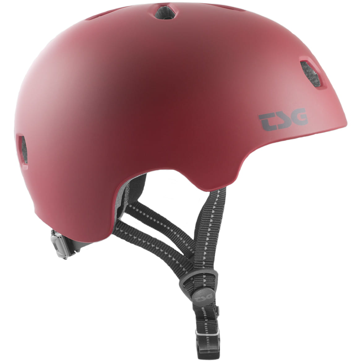 Kask Tsg Meta Solid Color Satin Oxblood