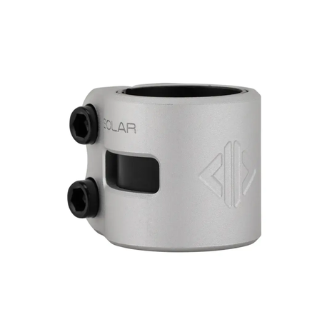 Zacisk Drone Solar 1 Double Clamp - Silver Anodised