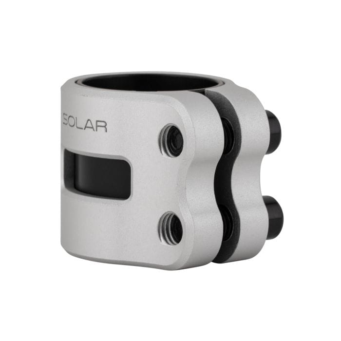 Zacisk Drone Solar 1 Double Clamp - Silver Anodised