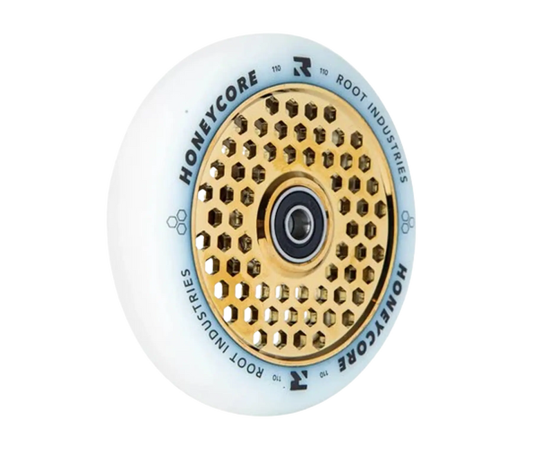 Kółka Root Honeycore White/Gold  110mm - 2 Pak