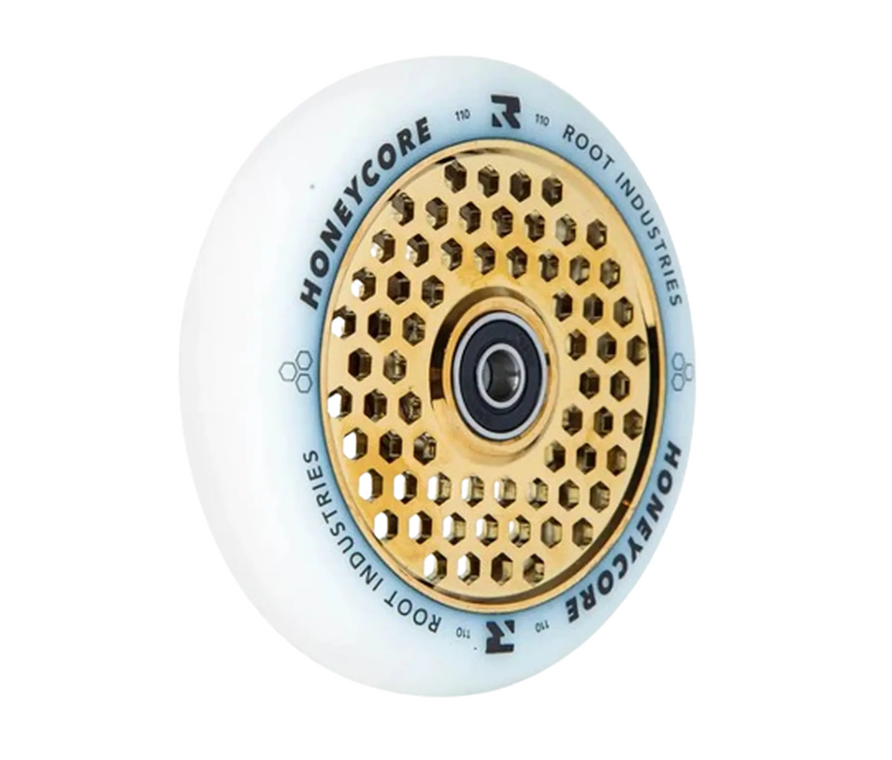 Kółka Root Honeycore White/Gold  110mm - 2 Pak