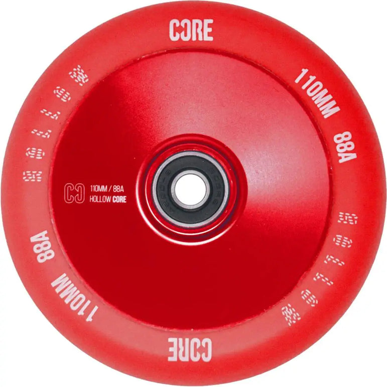 Kółko Core Hollowcore V2 110 mm Czerwone