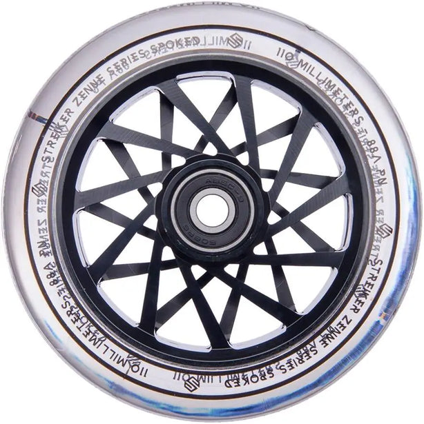 Kółko Striker Zenue Series Clear  110mm Black