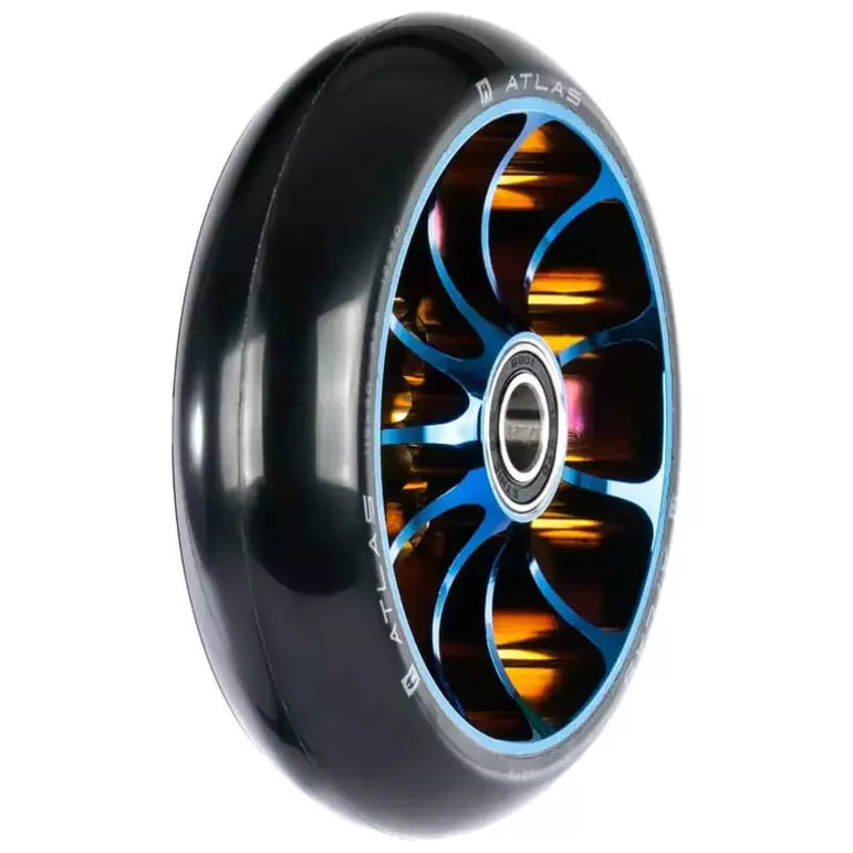 Kółko Ethic Atlas Pro Scooter 115mm 12STD Chrome Blue