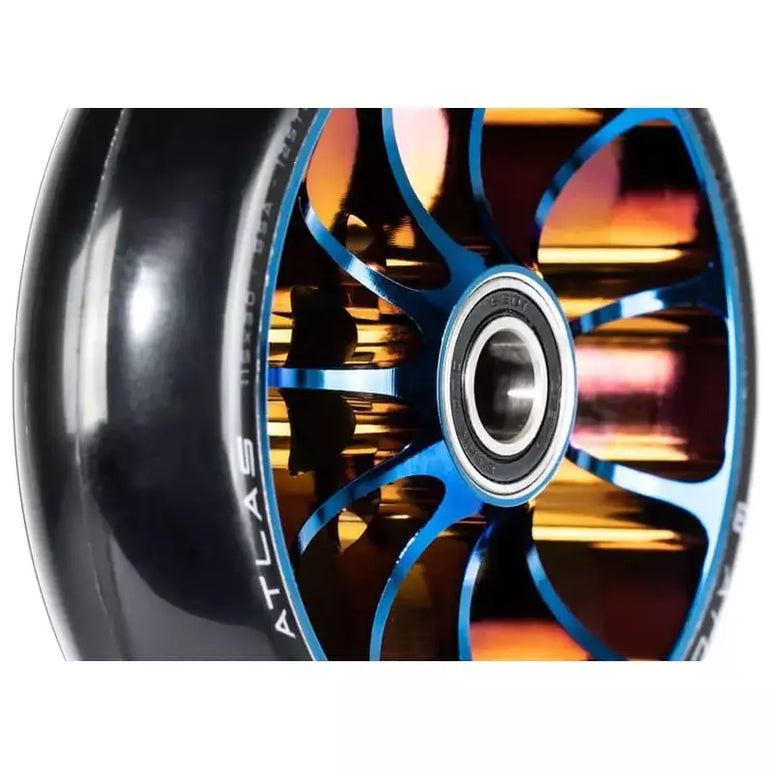 Kółko Ethic Atlas Pro Scooter 115mm 12STD Chrome Blue