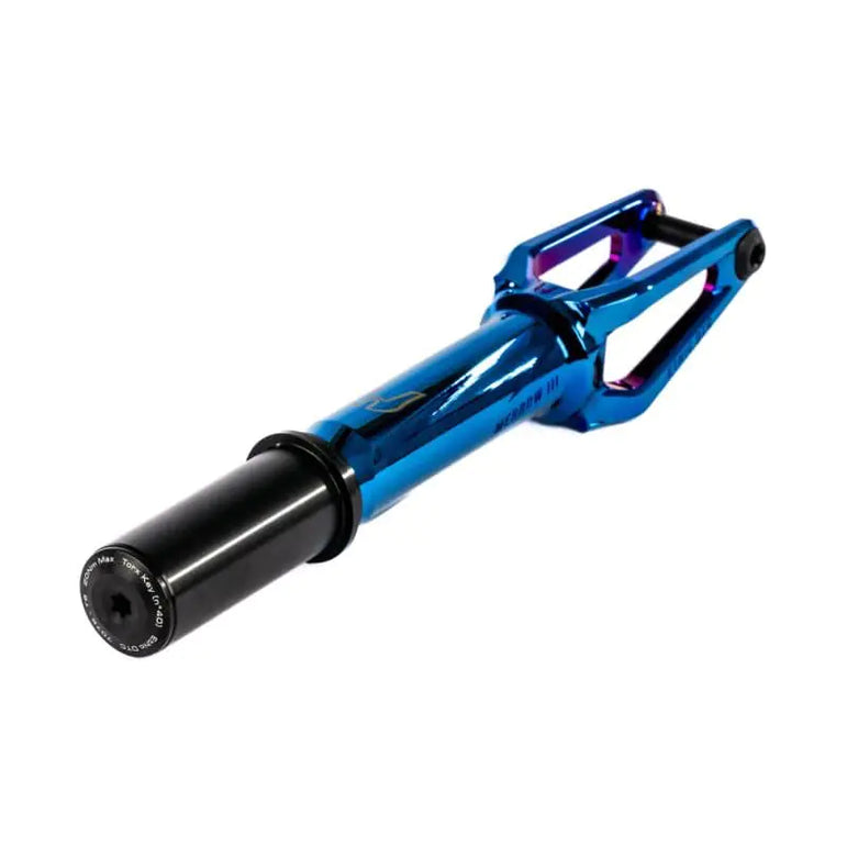 Widelec Ethic Merrow V3 IHC Blue Chrome