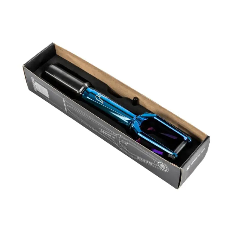 Widelec Ethic Merrow V3 IHC Blue Chrome