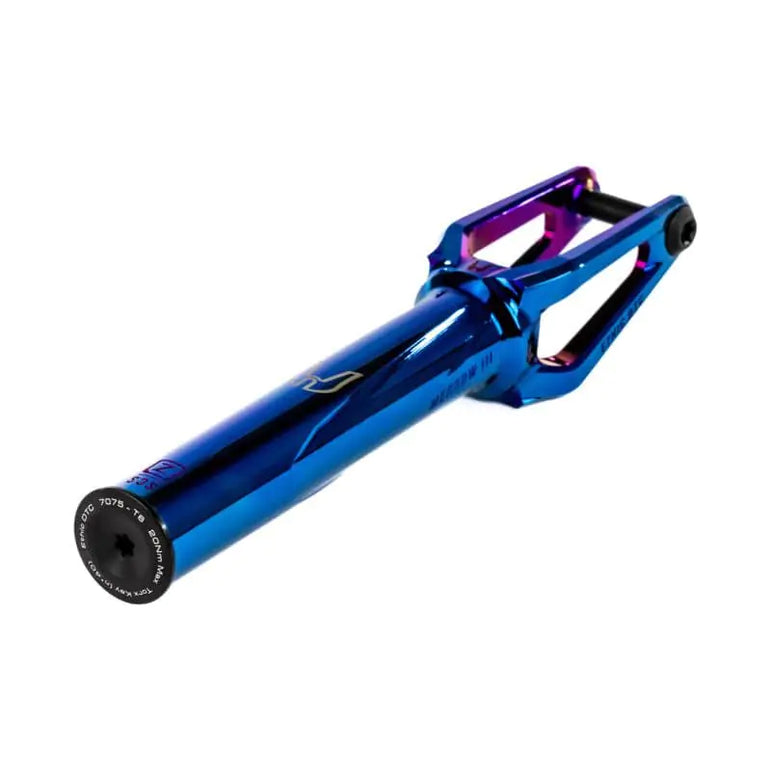 Widelec Ethic Merrow V3 SCS Blue Chrome