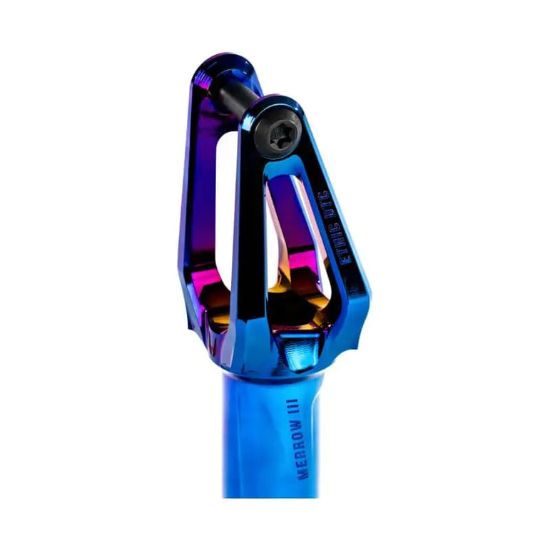 Widelec Ethic Merrow V3 SCS Blue Chrome