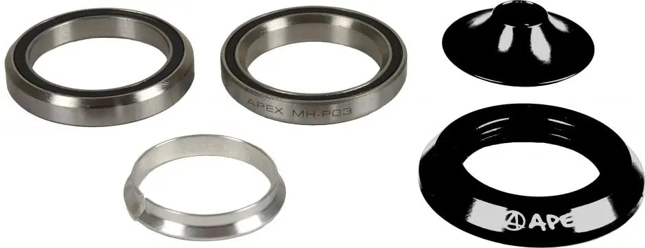 Stery Apex Zintegrowany Black