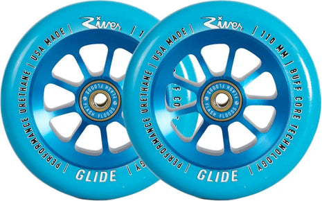 Kółka River Naturals Glide 110mm Sapphire - 2 Pak