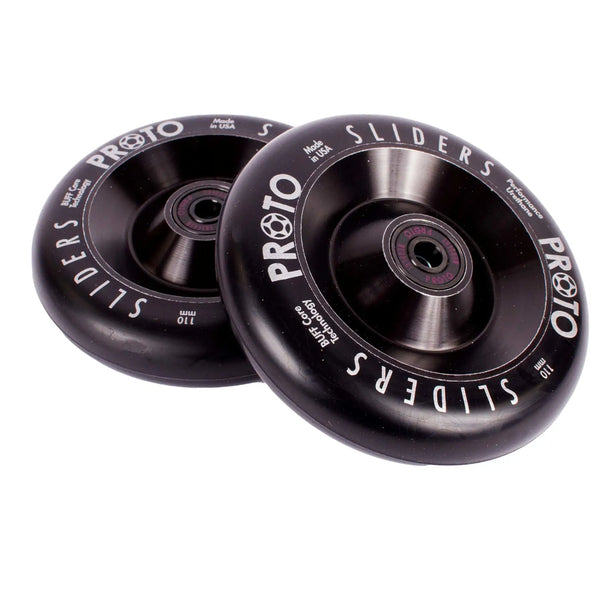 Kółka Proto Full Core Sliders 110mm Black - 2 Pak