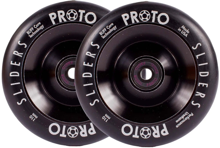 Kółka Proto Full Core Sliders 110mm Black - 2 Pak