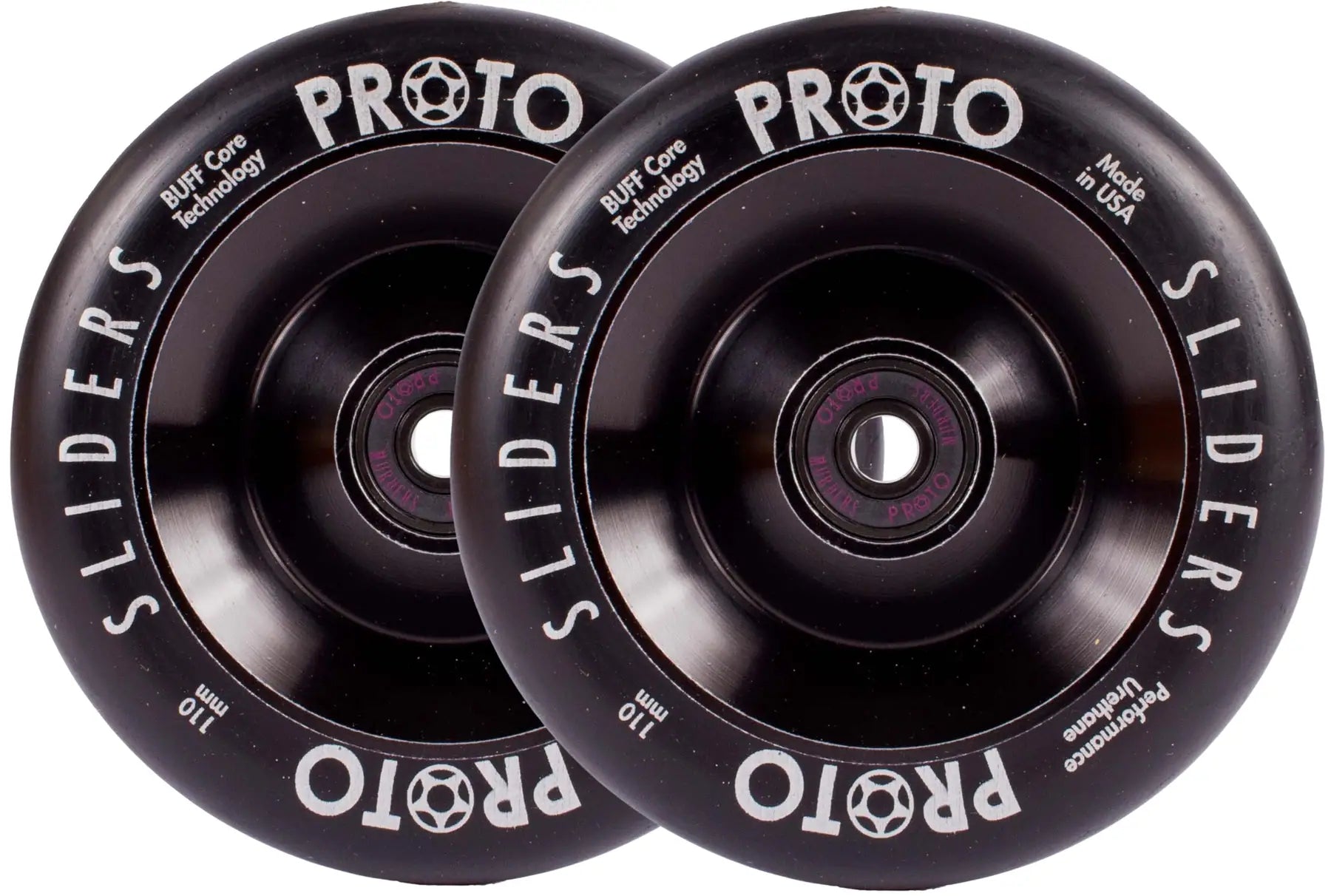 Kółka Proto Full Core Sliders 110mm Black - 2 Pak