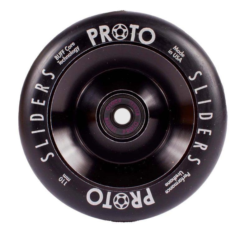 Kółka Proto Full Core Sliders 110mm Black - 2 Pak