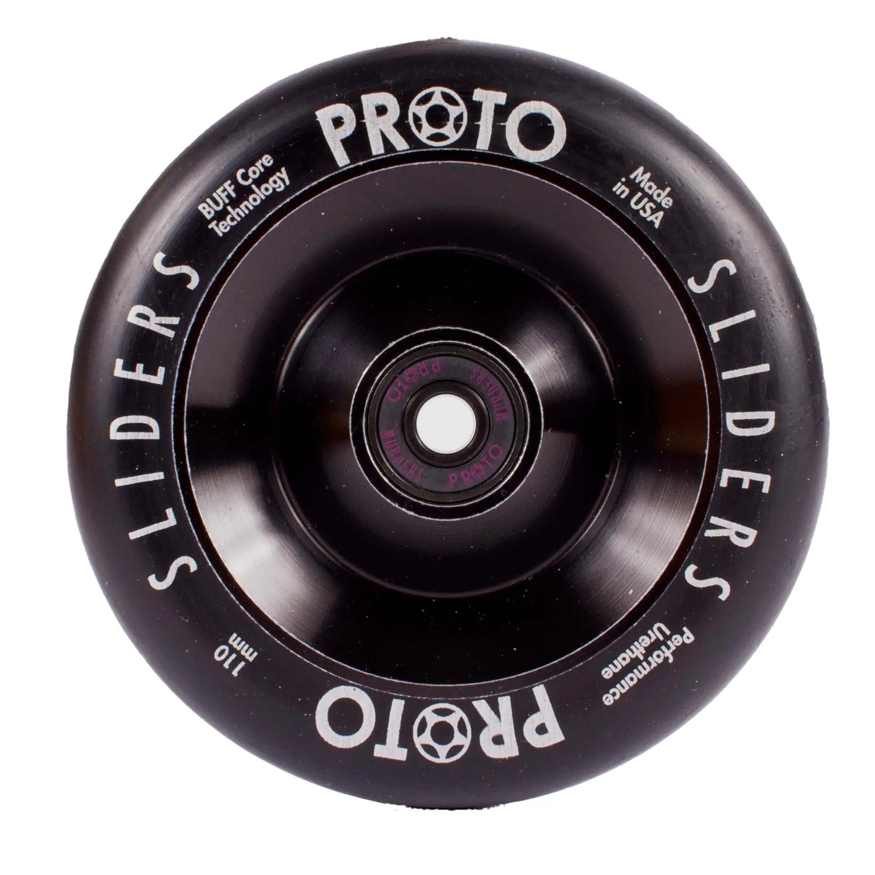 Kółka Proto Full Core Sliders 110mm Black - 2 Pak