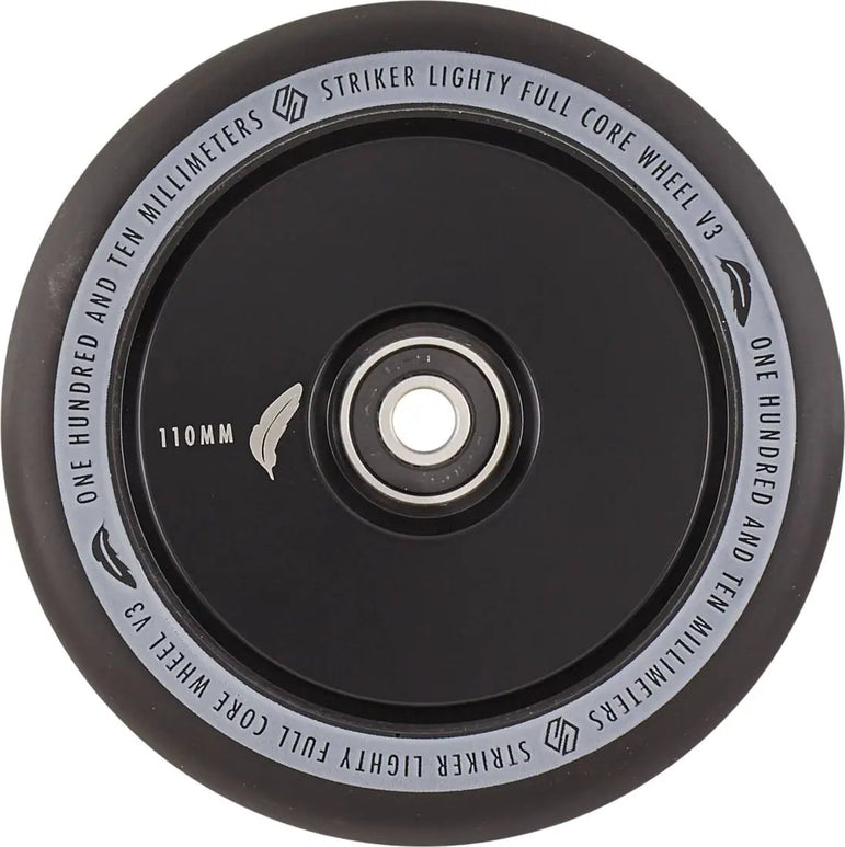 Kółko Striker Lighty Full Core V3 110mm Black